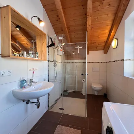 アパート Hasenchalet Whg1 70m2 6 Pers Chiemgau Karte