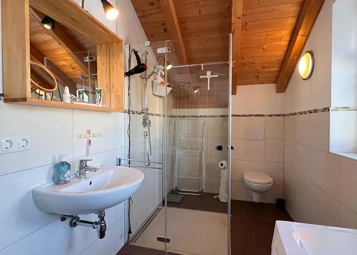 アパート Hasenchalet Whg1 70m2 6 Pers Chiemgau Karte