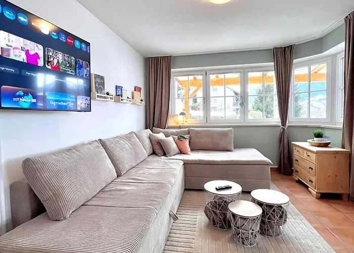 Hasenchalet Whg1 70m2 6 Pers Chiemgau Karte ルーポルディング