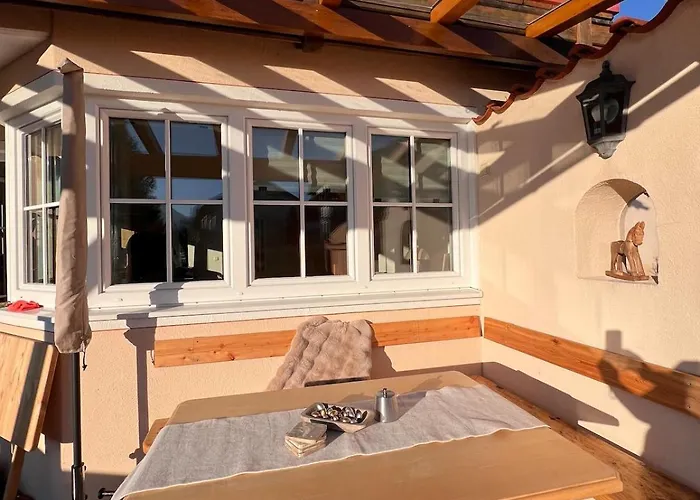 Hasenchalet Whg1 70m2 6 Pers Chiemgau Karte アパート *