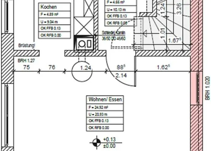 Hasenchalet Whg1 70m2 6 Pers Chiemgau Karte ルーポルディング
