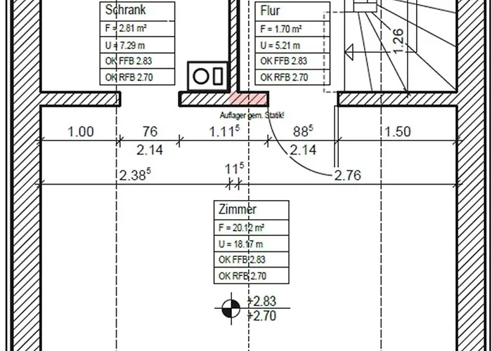 Hasenchalet Whg1 70m2 6 Pers Chiemgau Karte アパート