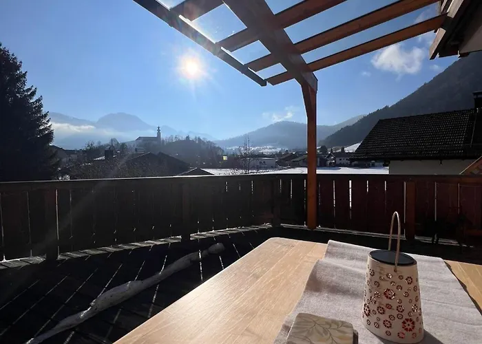 شقة Hasenchalet Whg1 70m2 6 Pers Chiemgau Karte روهبولدنغ