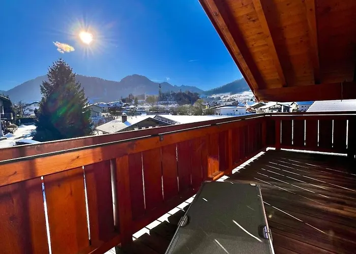 Hasenchalet Whg1 70m2 6 Pers Chiemgau Karte Appartement *