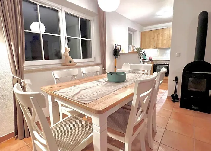 Hasenchalet Whg1 70m2 6 Pers Chiemgau Karte شقة *